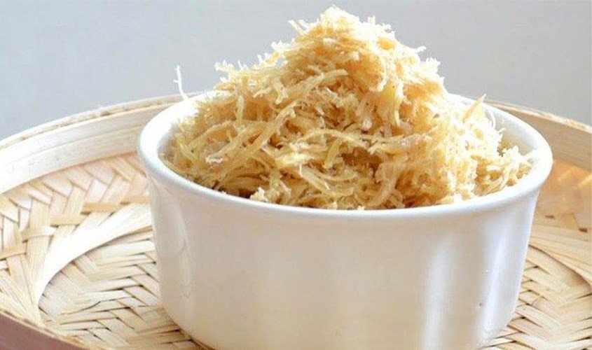Ruốc gà dinh dưỡng, dễ chế biến và ngon miệng