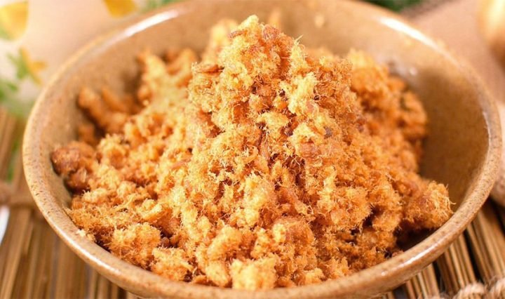 Ruốc là món ăn khô tiện lợi và giàu dinh dưỡng