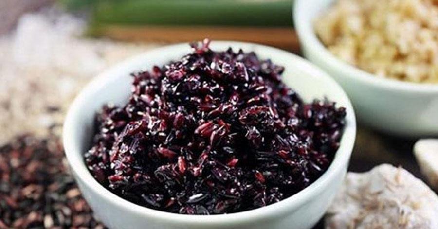 Rượu nếp cẩm thành phẩm