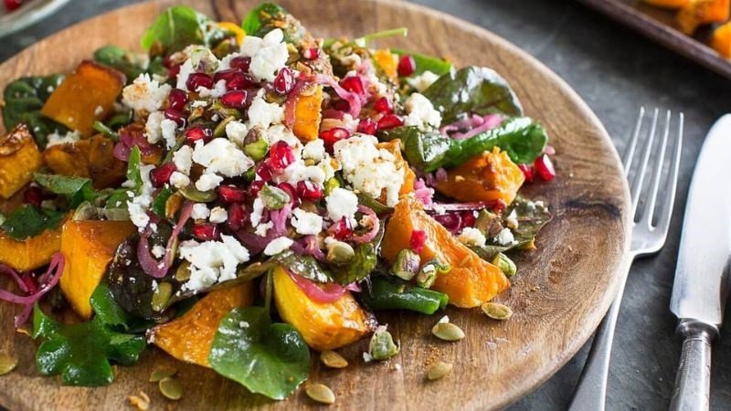 Salad bí đỏ tươi mát, món ăn lý tưởng cho người giảm cân