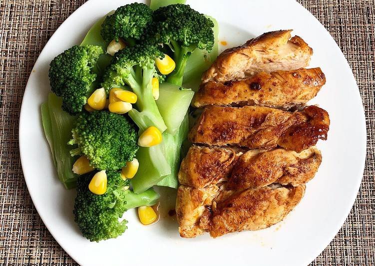 Salad ức gà tươi ngon