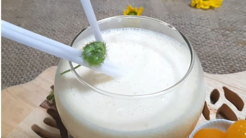 Sinh tố chôm chôm tươi mát