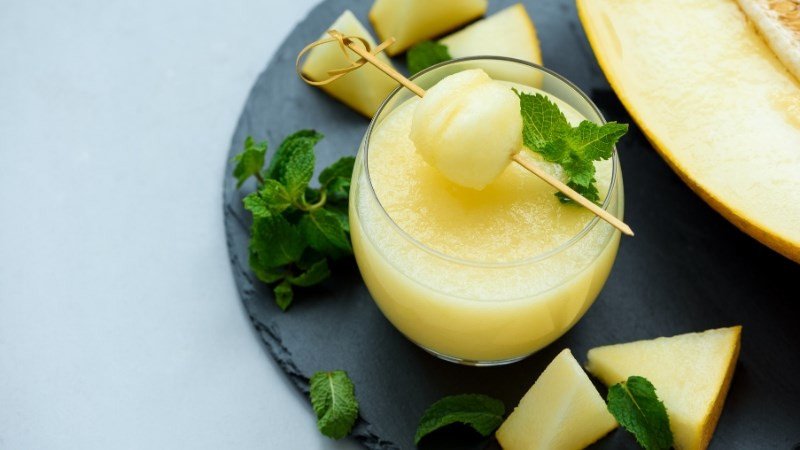 Sinh tố dưa lê mật ong, thức uống ngọt ngào và tốt cho sức khỏe