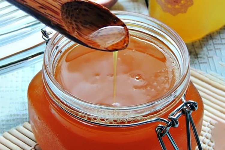 Siro chanh dây thành phẩm được bảo quản để lâu