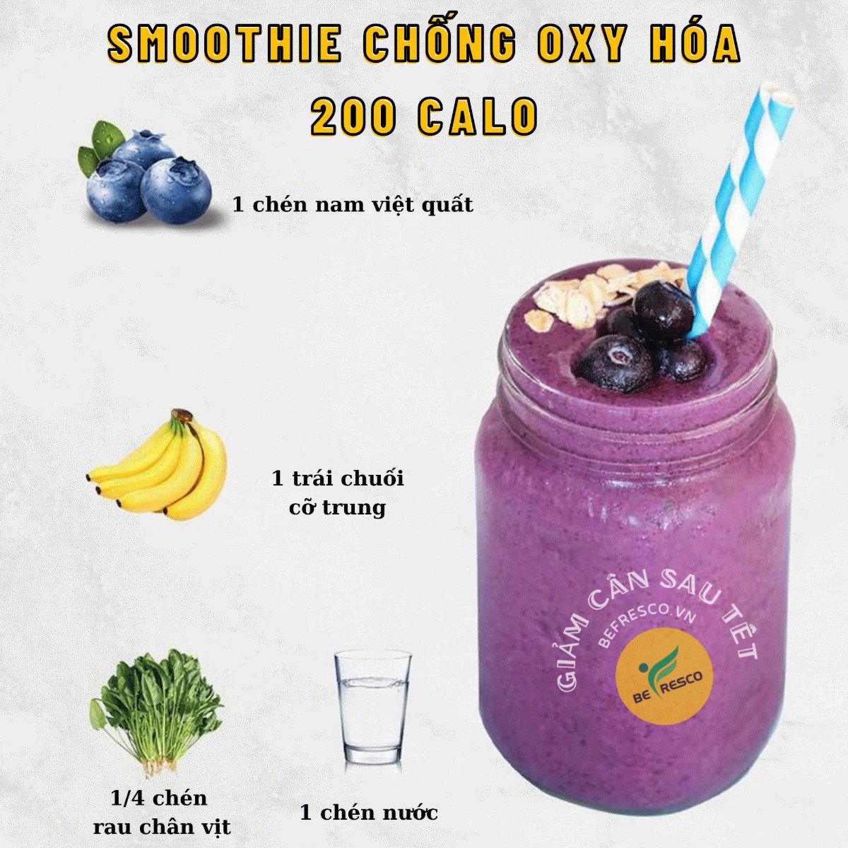 Smoothie cam cà rốt tốt cho sức khỏe