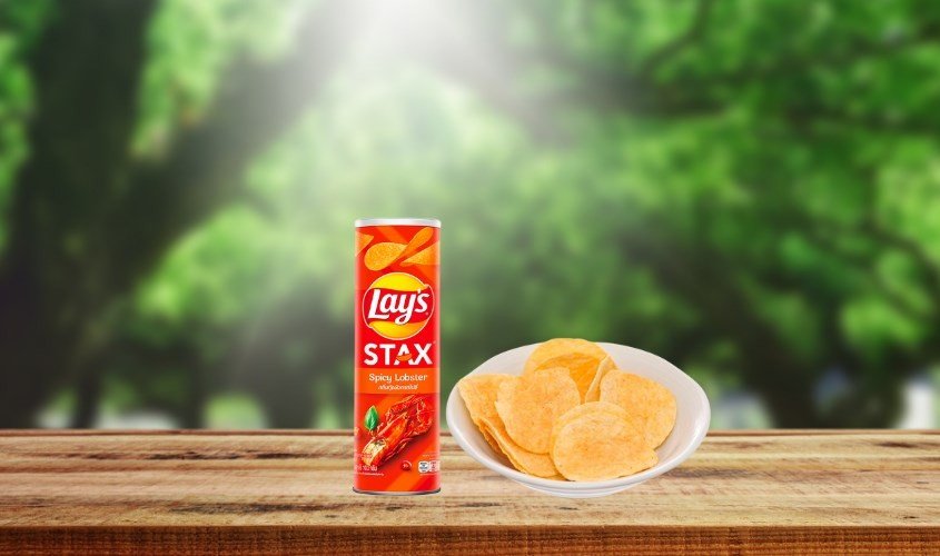 Snack khoai tây vị tôm hùm cay Lay's