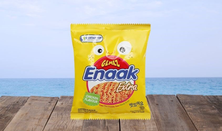 Snack mì vị gà Enaak