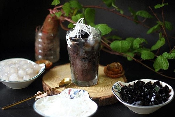 Sơ chế đậu đen xanh lòng