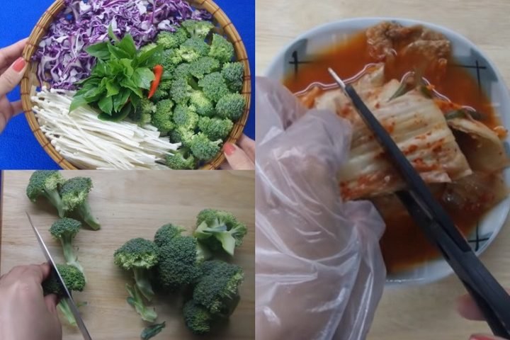 Sơ chế hải sản tươi ngon cho món mì cay tại nhà không cần kim chi