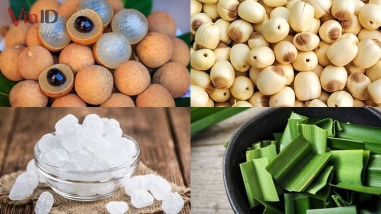 Sơ chế hạt sen để nấu chè long nhãn