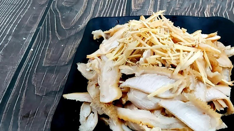 Sơ chế lòng bò sạch mùi