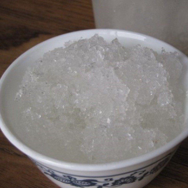 Sơ chế mủ trôm