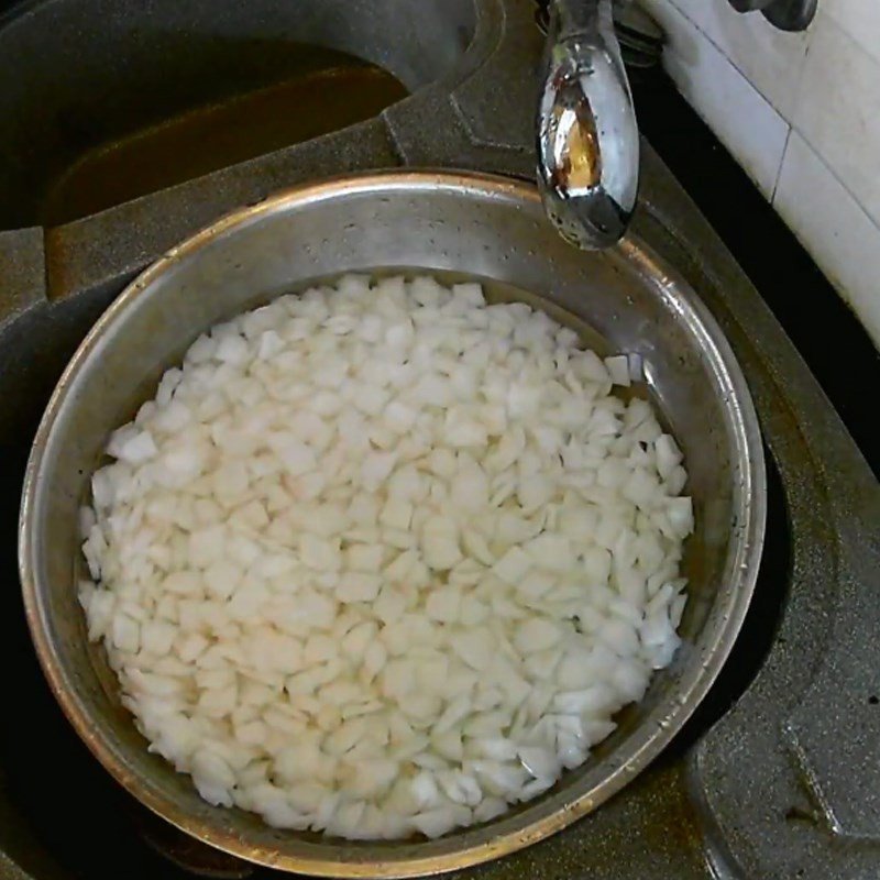 Sơ chế thạch dừa thô sạch