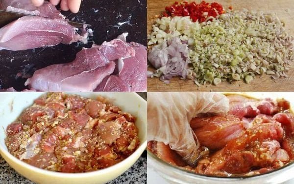 Cách Ướp Thịt Heo Rừng Nướng Thơm Ngon Đậm Vị Khó Cưỡng Sơ chế thịt heo rừng sạch sẽ