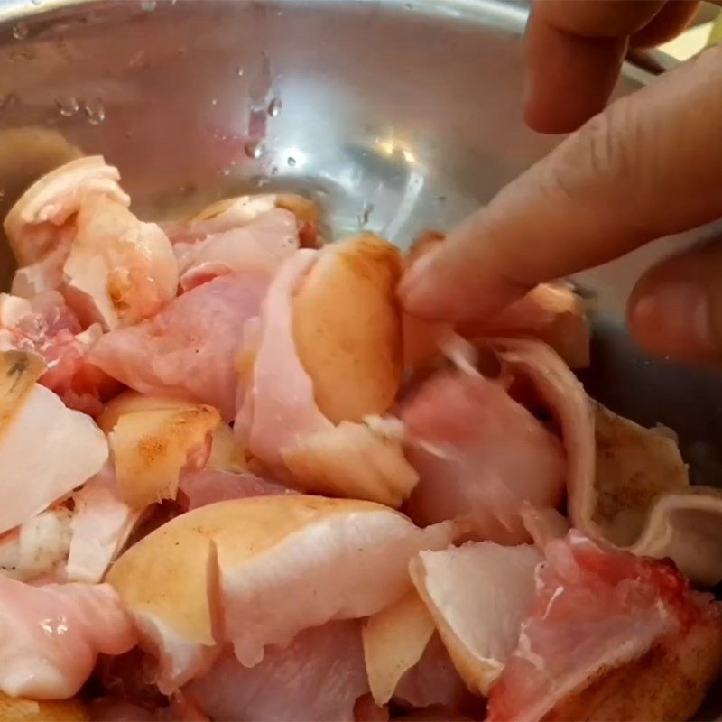Sơ chế thịt thỏ