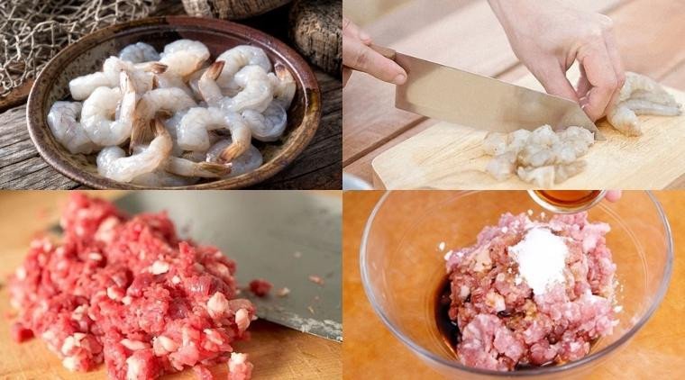 Cách Làm Bánh Canh Bột Gạo Xắt Chuẩn Vị Tại Nhà Sơ chế tôm tươi cho món bánh canh bột gạo xắt