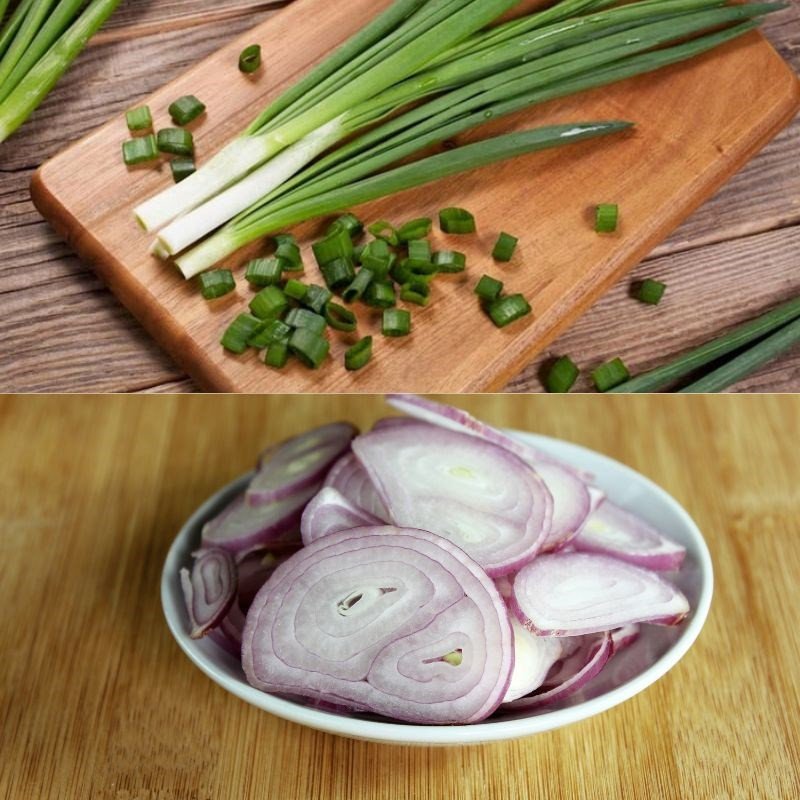 Sơ chế và ướp nguyên liệu cho món miến dong