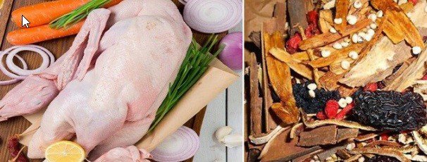 Sơ chế vịt sạch sẽ để nấu vịt tiềm nguyên con