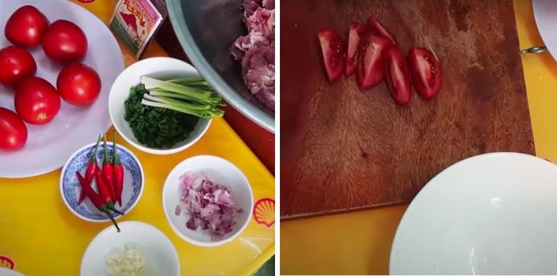 Sơ chế xương heo kỹ càng cho nước dùng trong