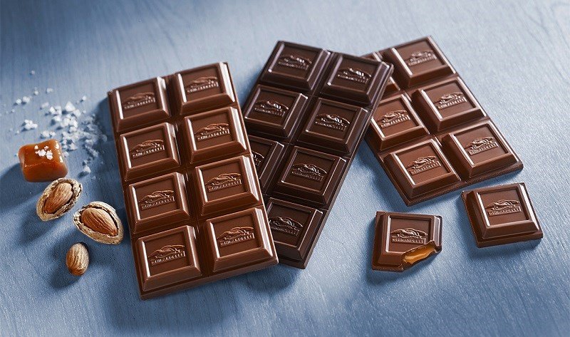 So sánh hàm lượng caffeine trong các loại chocolate