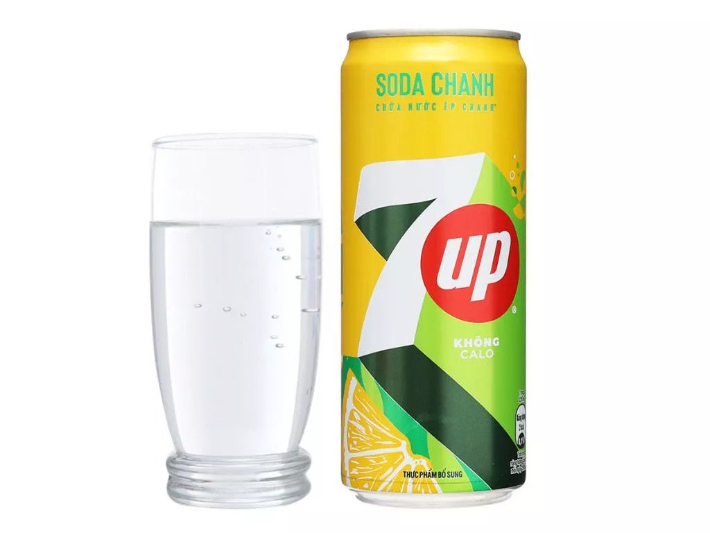 So sánh trực quan nước ngọt có đường và nước ngọt không calo
