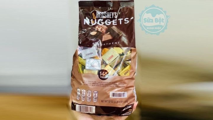 socola Hershey's Nuggets đa dạng hương vị