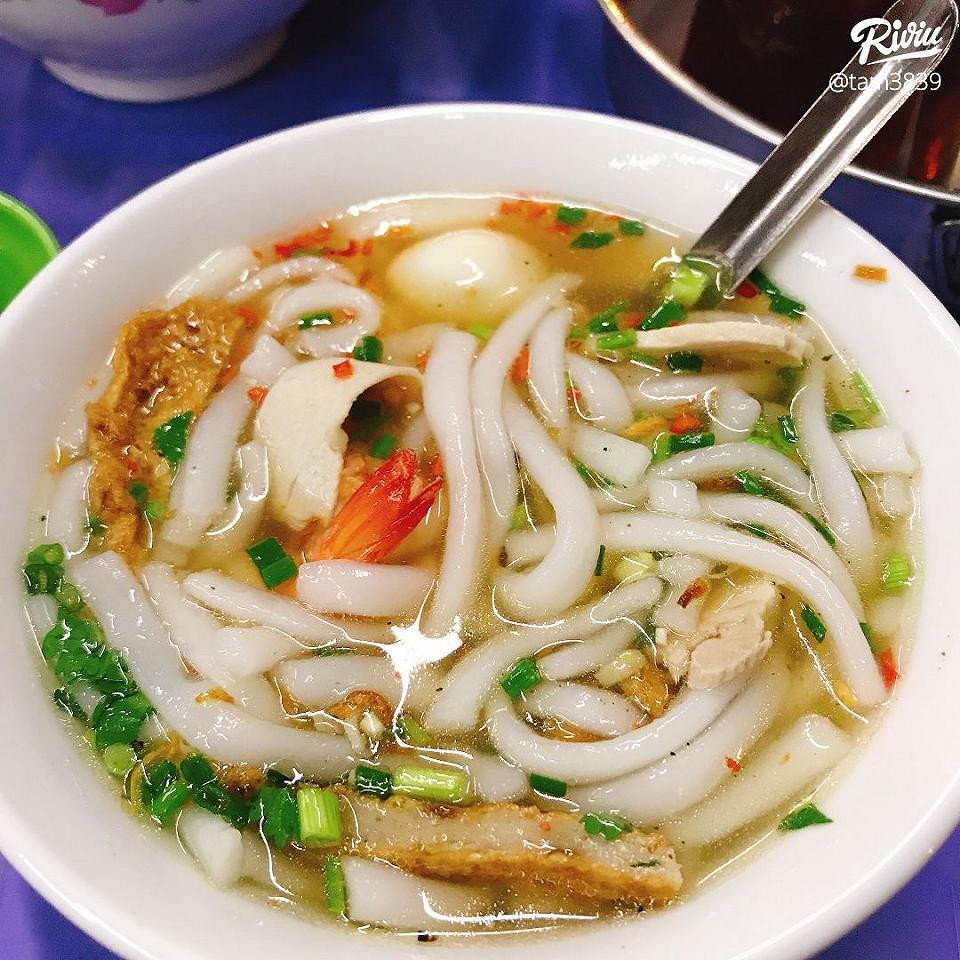 Sợi bánh canh bột gạo