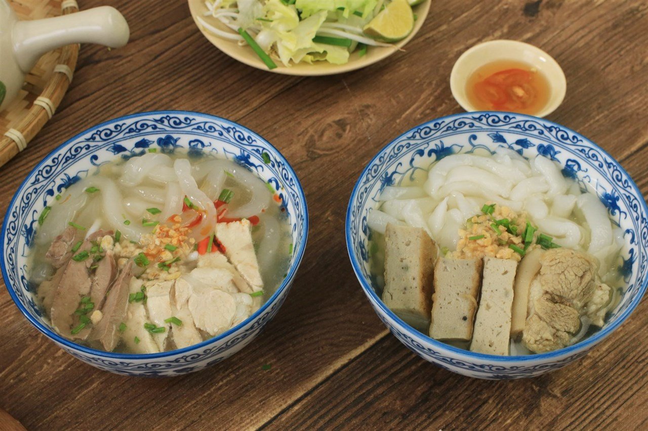 Sợi bánh canh bột lọc