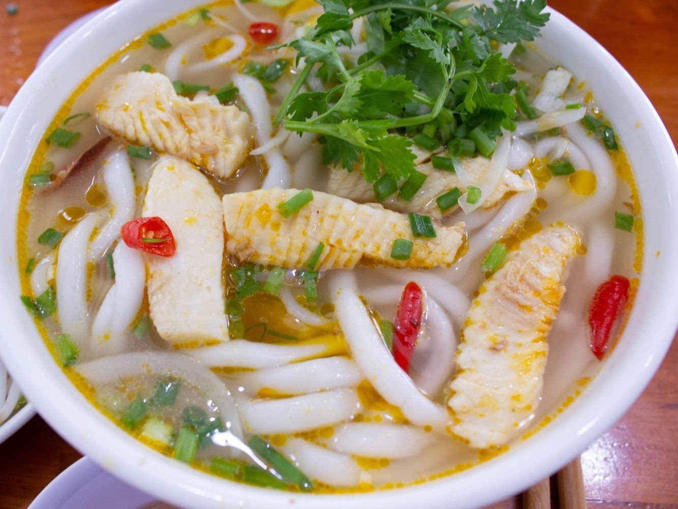 Sợi bánh canh bột xắt