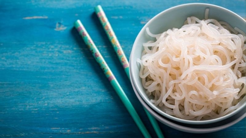 sợi bún nưa shirataki ít calo
