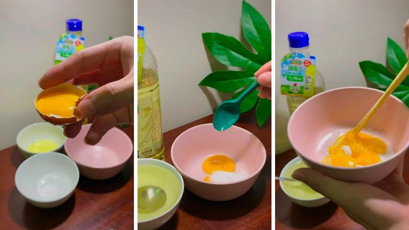 Sốt bơ bánh mì trứng gà vàng mịn tự làm