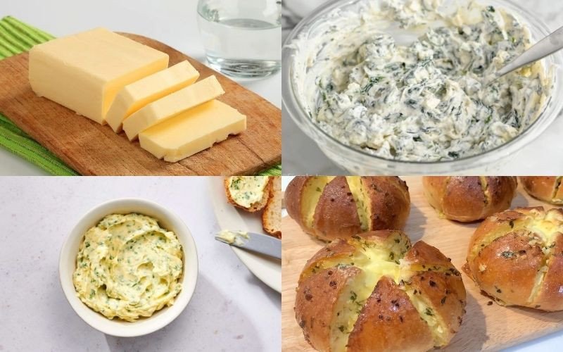 Sốt phô mai bơ tỏi thơm lừng, món chấm lý tưởng cho bánh mì