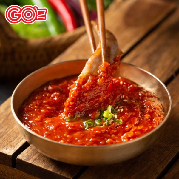 Sốt Ssamjang Hàn Quốc đậm đà chấm thịt nướng thơm ngon