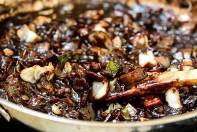 Sốt tương đen Chunjang nguyên chất