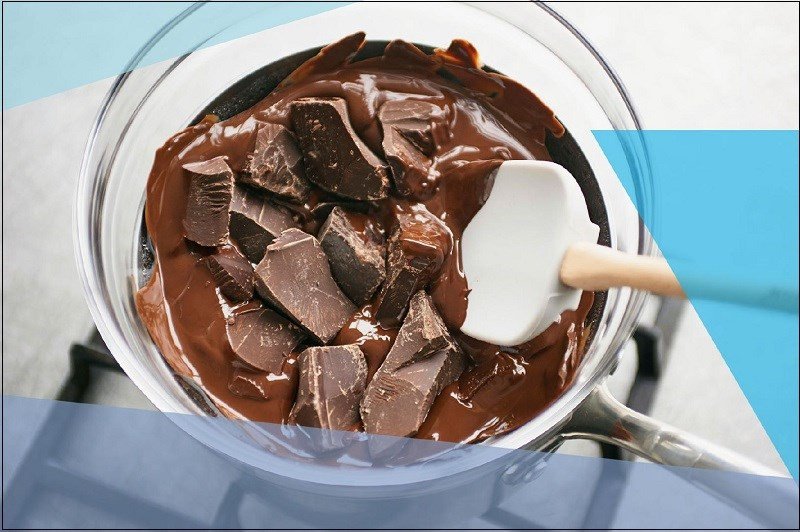 Sử dụng đường cỏ ngọt và trái cây khô để làm chocolate