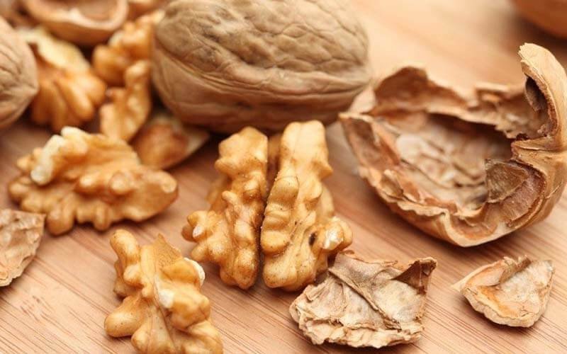 Sử dụng hạt óc chó đúng cách