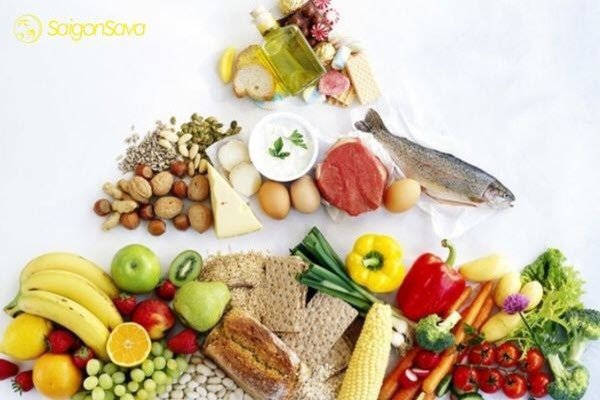 Sử dụng kẹo sâm trong chế độ ăn uống cân bằng.
