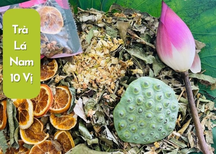 Sử dụng trà la nam 10 vị đều đặn