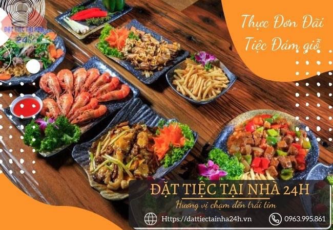 Sự lựa chọn phong phú cho thực đơn món đám giỗ tại gia