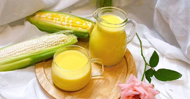 Sữa bắp tốt cho tim mạch và tiêu hóa