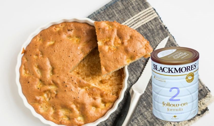 Sữa bột Blackmores Follow-on Formula số 2 hương vani 900g (6 - 12 tháng) dùng cho bánh ăn dặm