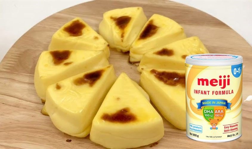 Sữa bột Meiji Infant Formula 800g (0 - 12 tháng) dùng cho công thức bánh ăn dặm