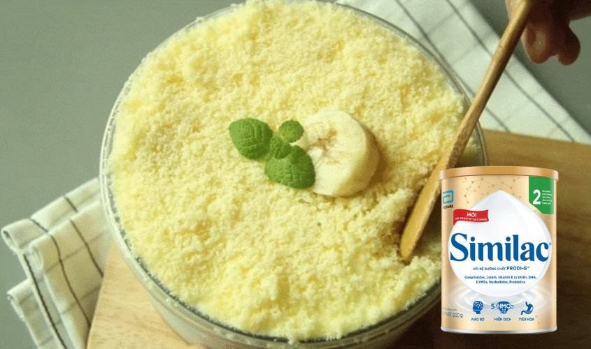 Sữa bột Similac 5G số 2 900g (6 - 12 tháng) là lựa chọn tốt cho bánh ăn dặm của bé