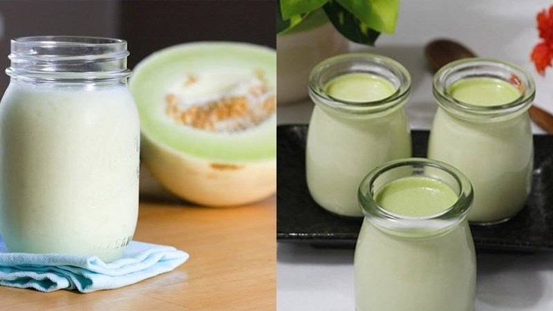 Sữa chua dưa lê, món tráng miệng ngon miệng và giàu probiotic