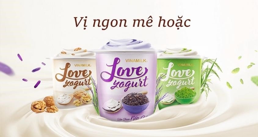 Sữa chua nếp cẩm là lựa chọn tốt cho chế độ ăn kiêng