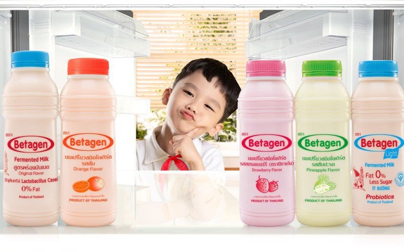 Sữa chua uống Betagen, đặc biệt Betagen 300ml ít đường, là lựa chọn thông minh để kiểm soát cân nặng