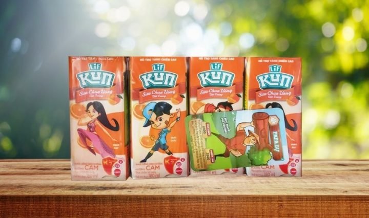 Lượng Calo Trong 1 Hộp Sữa Kun: Phân Tích Dinh Dưỡng Chi Tiết Sữa chua uống Kun vị cam hỗ trợ tiêu hóa