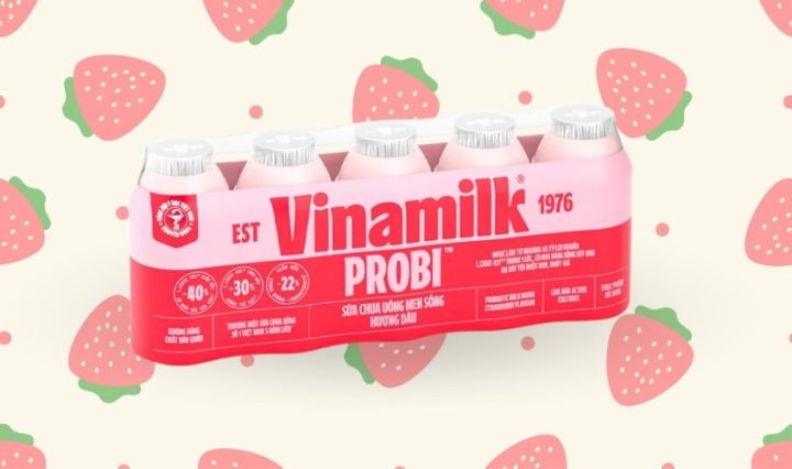 Sữa Chua Uống Probi Bao Nhiêu Calo? Phân Tích Dinh Dưỡng Chi Tiết Sữa chua uống Probi dâu 65ml