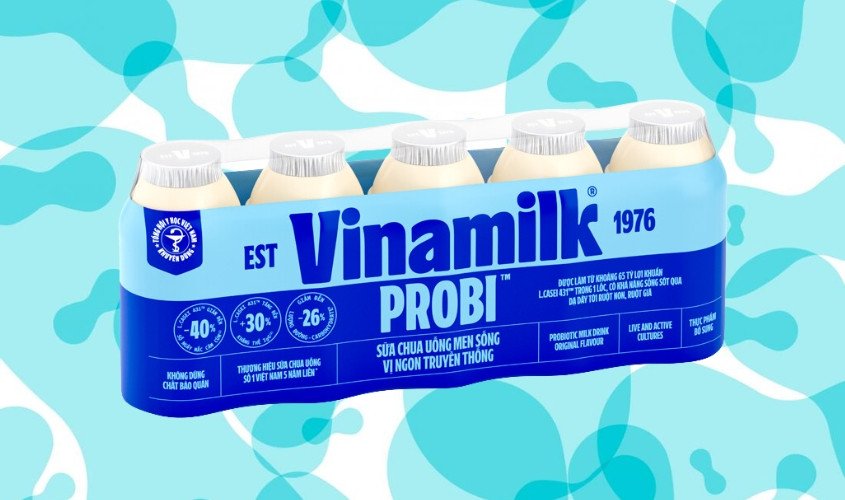 Sữa chua uống Probi đường 65ml