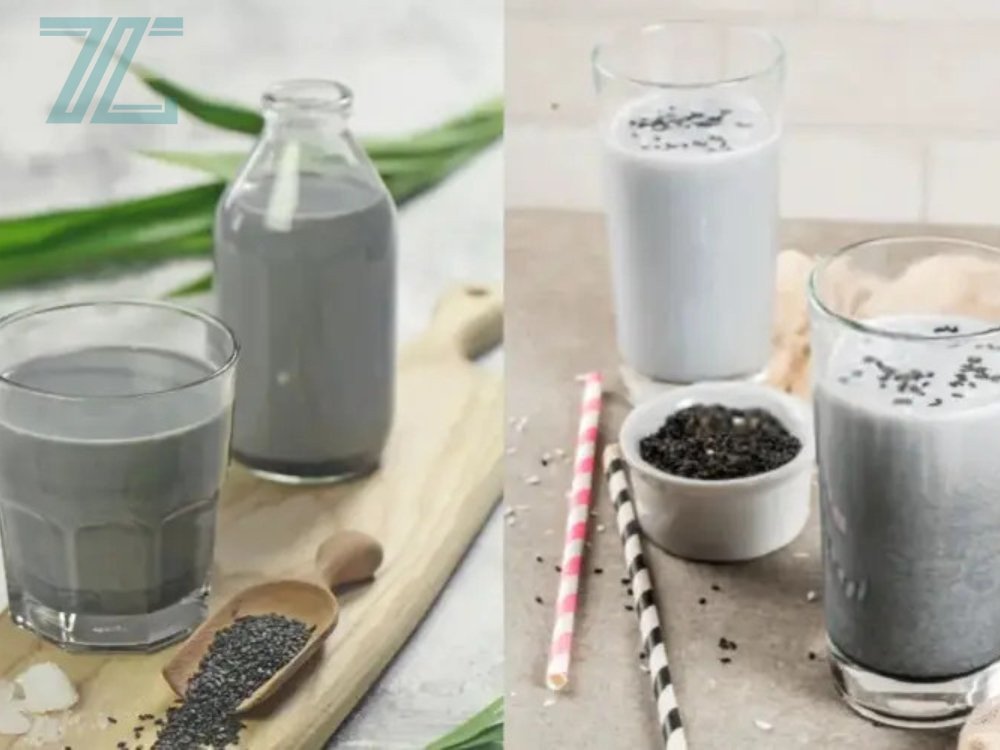 Sữa đậu nành mè đen bổ dưỡng